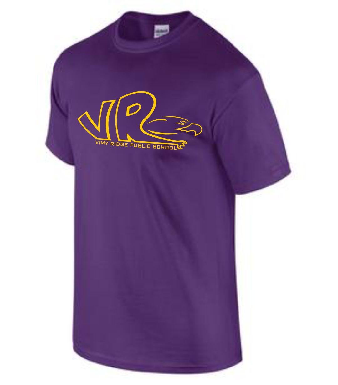 #2-Purple Cotton T-Shirt-Printed – Vimy Ridge Public School